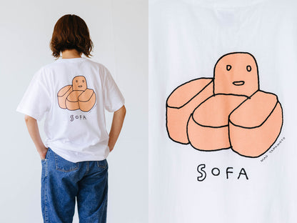 山本麻央 × Orné de Feuilles Tシャツ