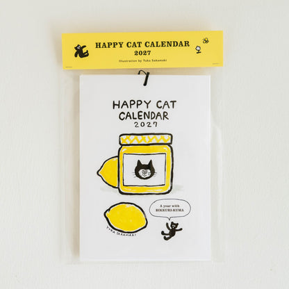坂巻弓華 HAPPY CAT カレンダー 2027