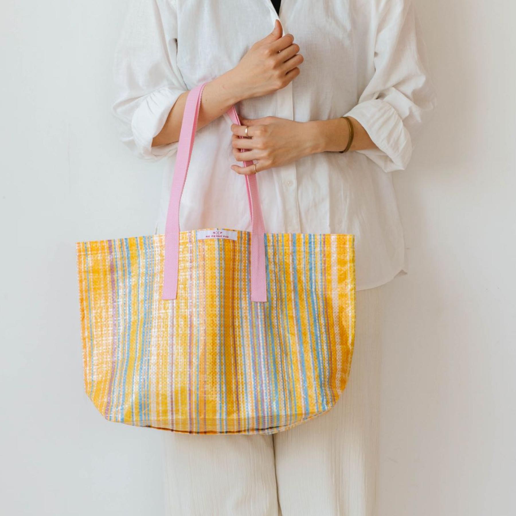 ne pense pas マルチカラーバッグ｜バッグ｜オルネ ド フォイユ公式