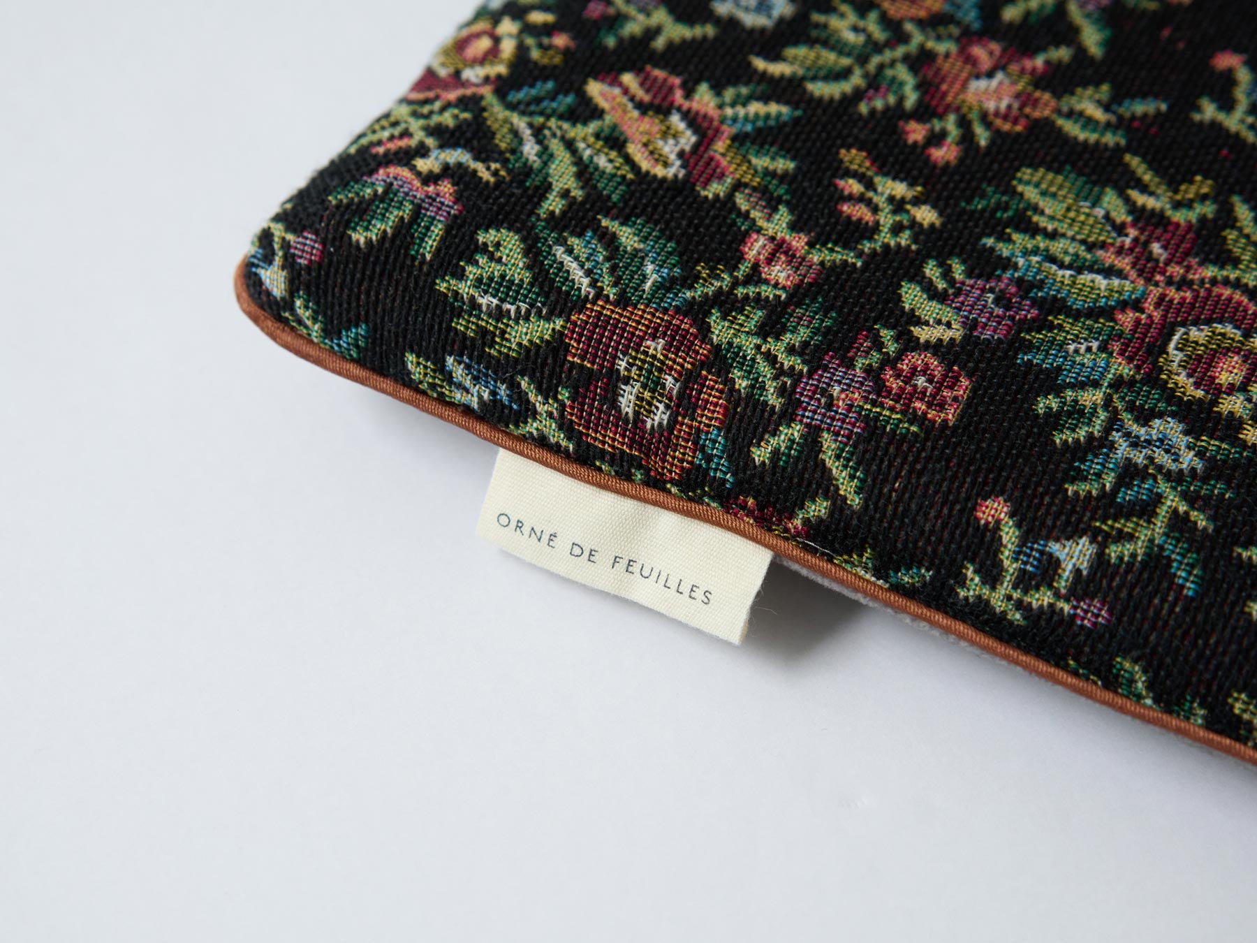 オリジナル・ゴブランチェアクッション｜クッション｜オルネ ド