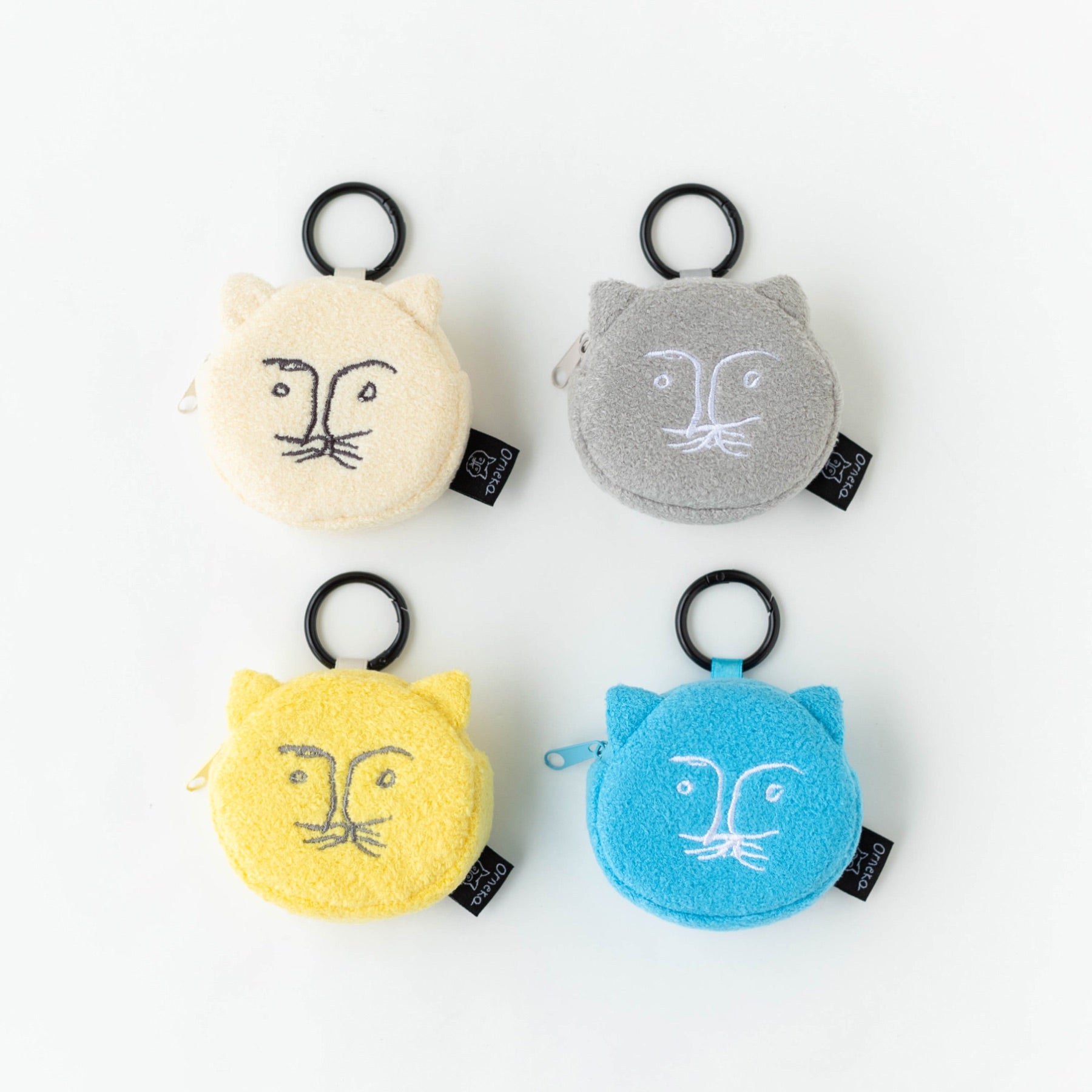 オルネコ・マスコットフェイスポーチ｜ポーチ｜オルネ ド フォイユ公式