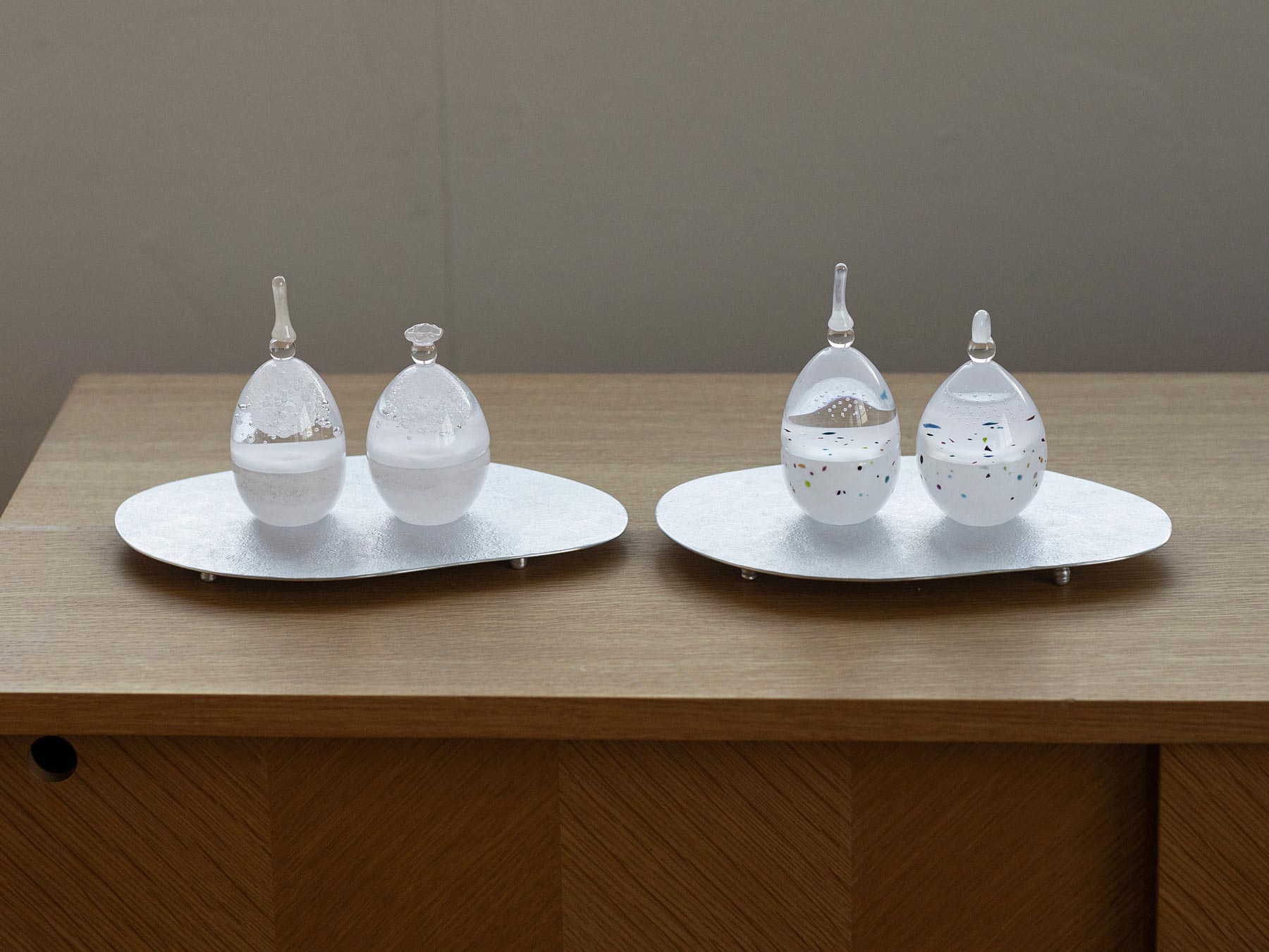 メル様売約済　新品　淡雪びな　硝子　おひなさま　置物 楽天市場】ガラスのお雛様 置物 ガラス 雛人形 ガラス製 ひな人形