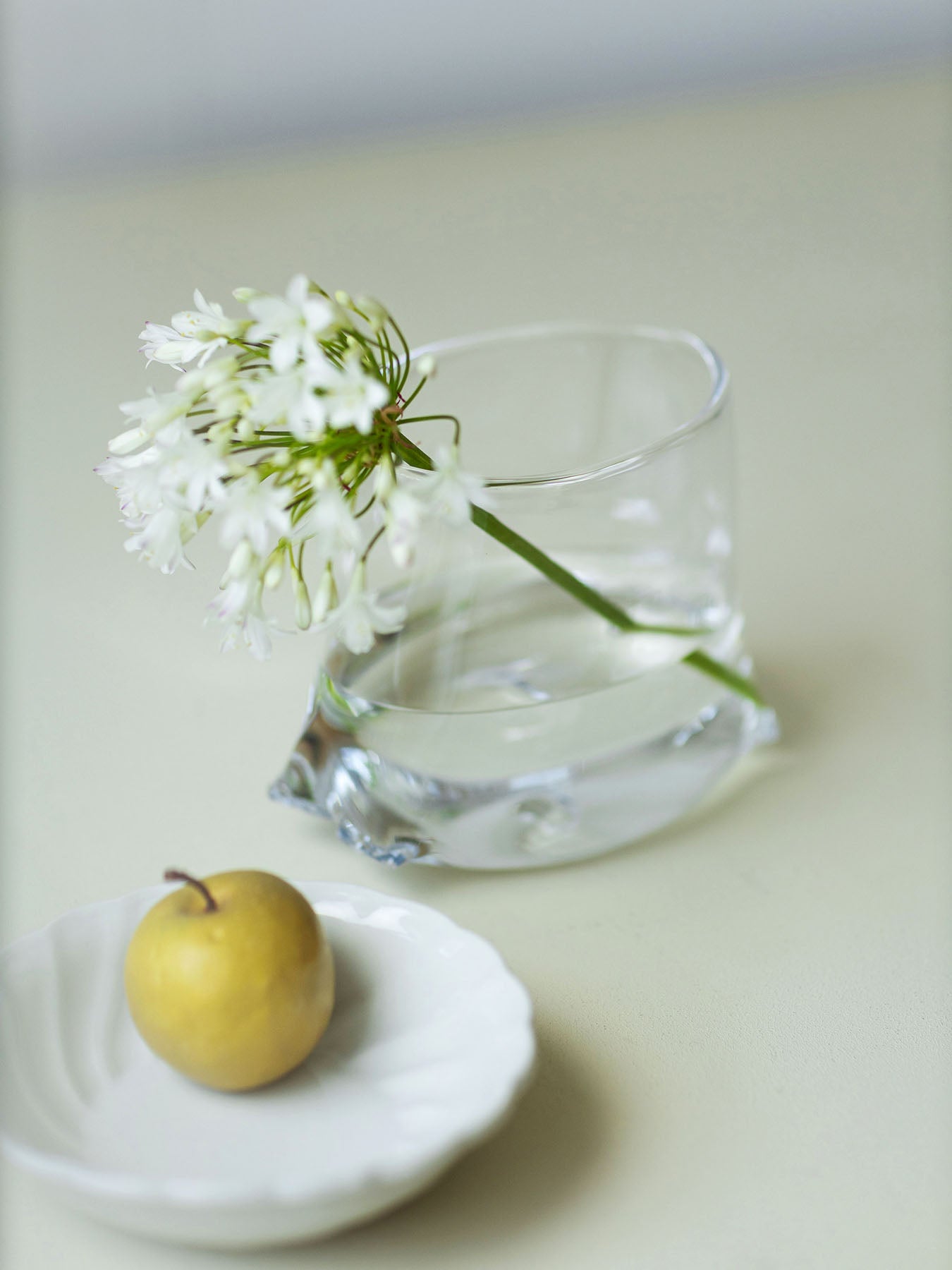 大家具子 ガラスベース borsa（置き型）