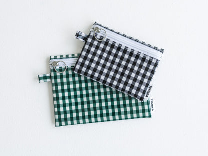 TEMBEA ポーチ FLAT POUCH／GINGHAM