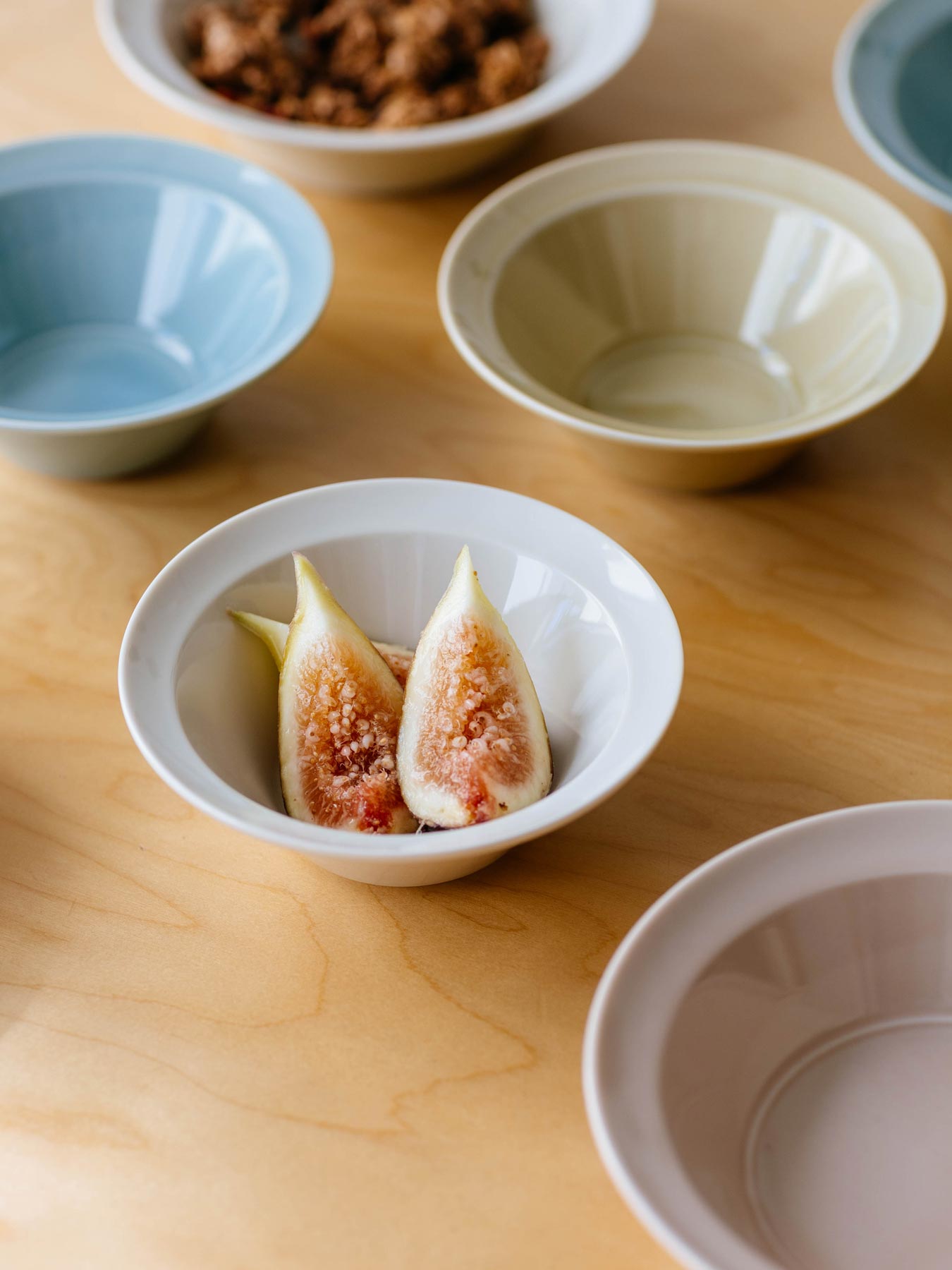 オルネドフォイユ　オリジナル　コンポート オリジナル・チーク八角コンポート｜コンポート・その他食器