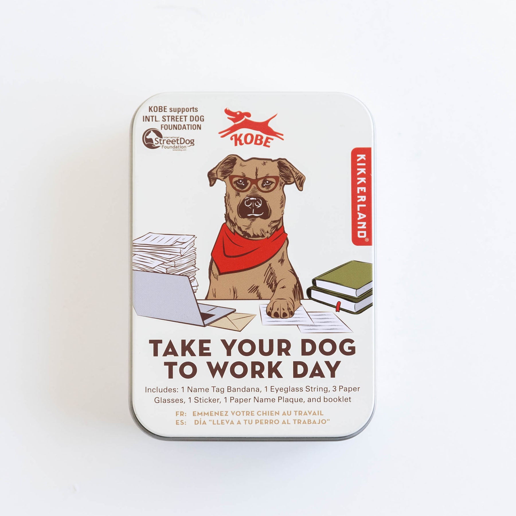 KOBE TAKE YOUR DOG TO WORK DAY KIT（犬のお仕事キット）｜文具