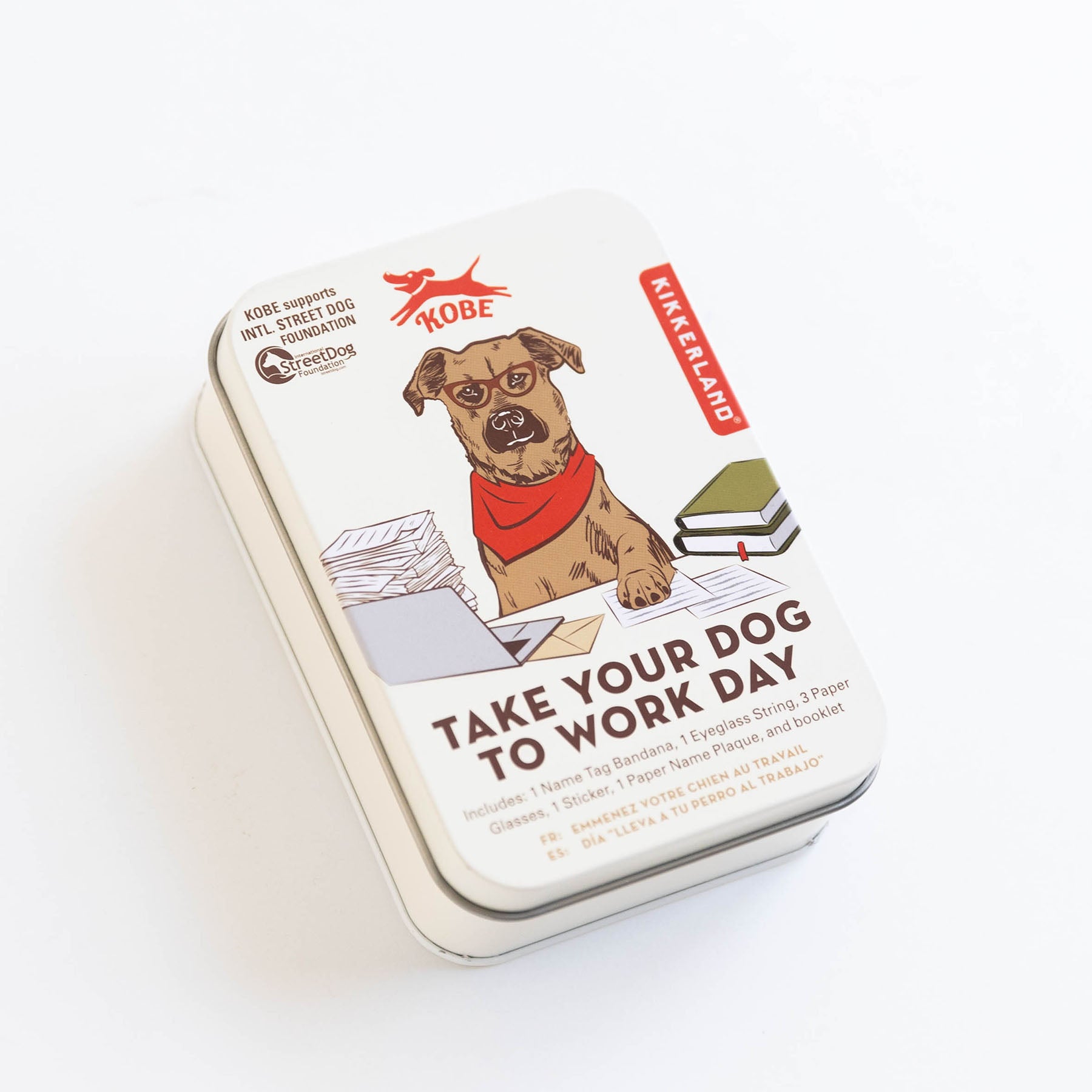 犬雑貨・オーナーズグッズ day KOBE TAKE YOUR DOG TO WORK DAY KIT（犬のお仕事キット）｜文具