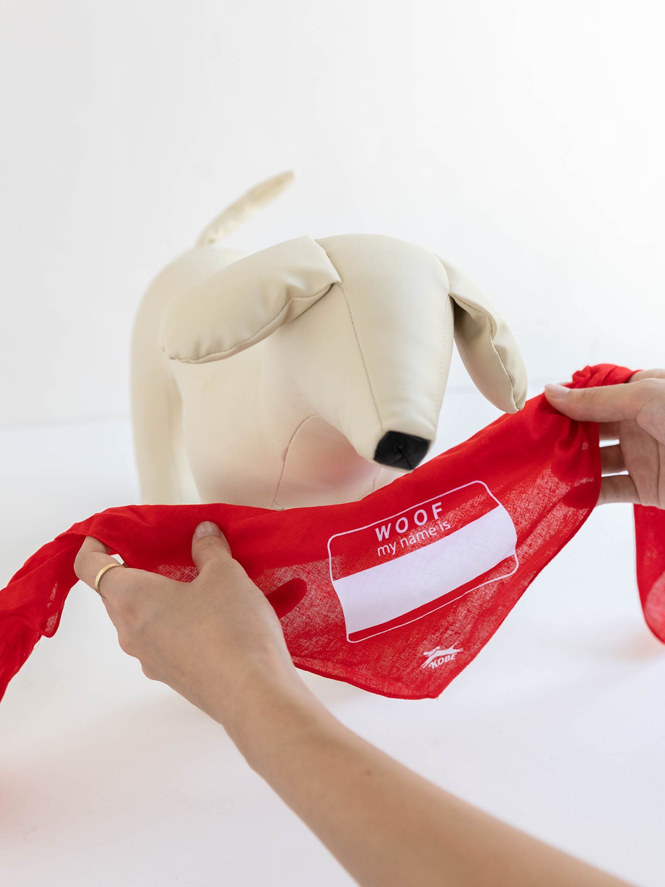 KOBE TAKE YOUR DOG TO WORK DAY KIT（犬のお仕事キット）｜文具