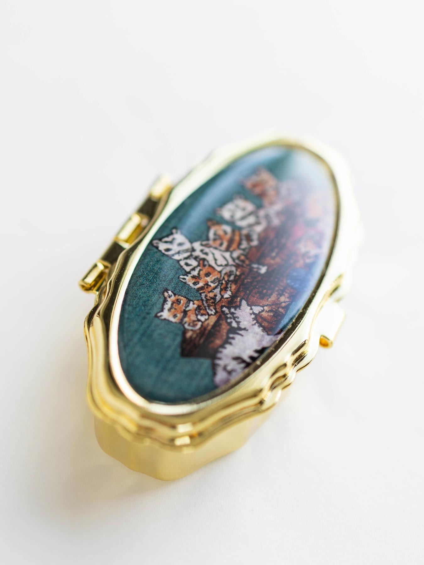 【オルネ限定デザイン】ANDREA GARLAND アロマリップ&ネイルバーム