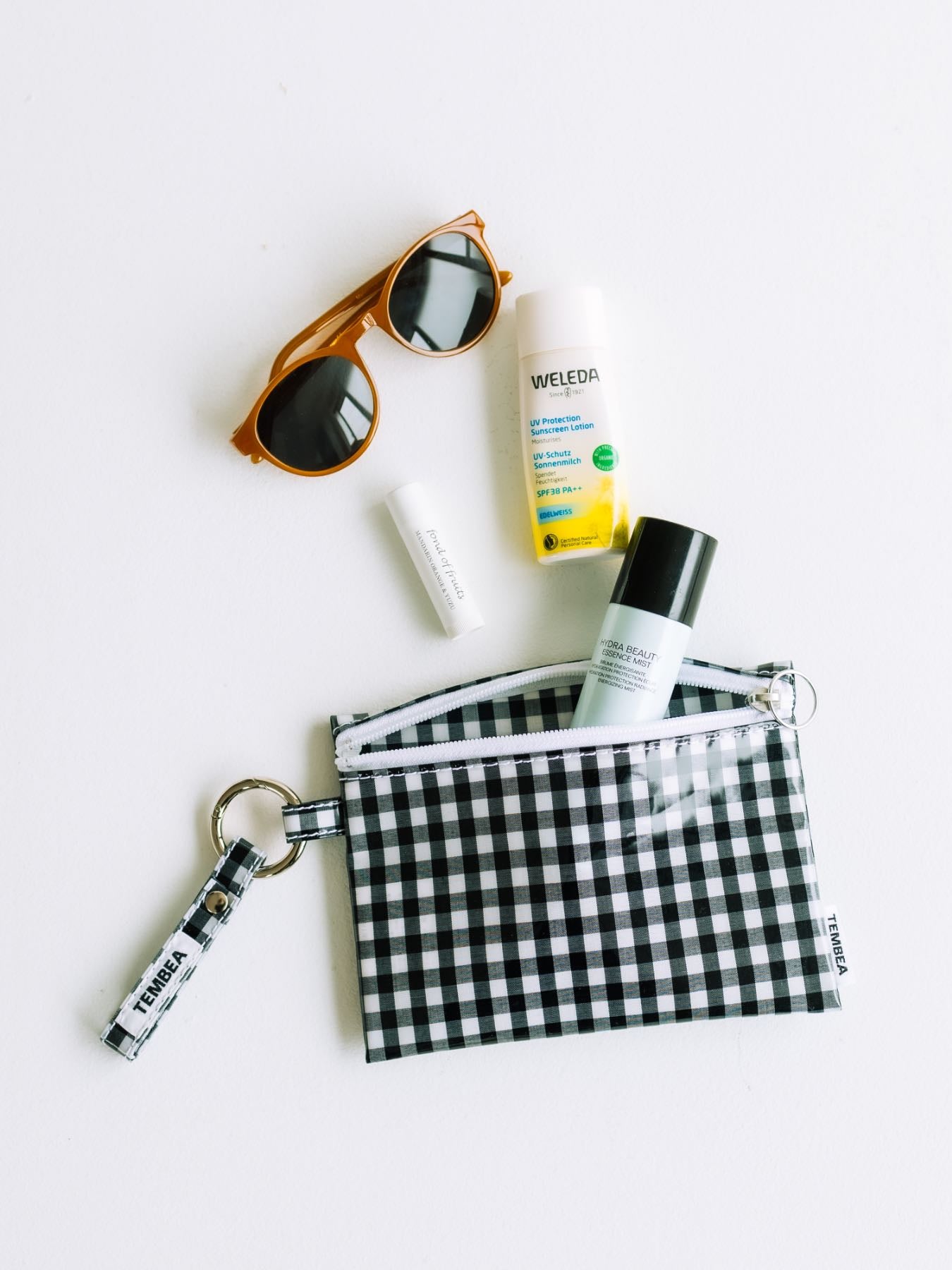 POUCH MEDIUMとKEY HOLDER