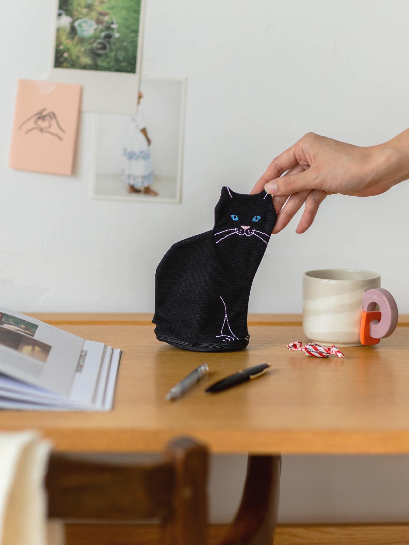 ROOTOTE オスワリネコポーチ｜ポーチ｜オルネ ド フォイユ公式