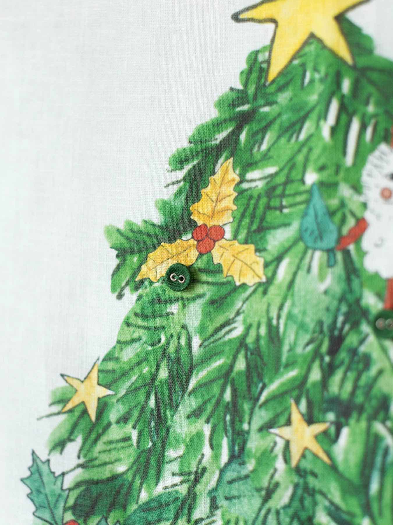 isabelle boinot × fog linen work クリスマスタペストリー