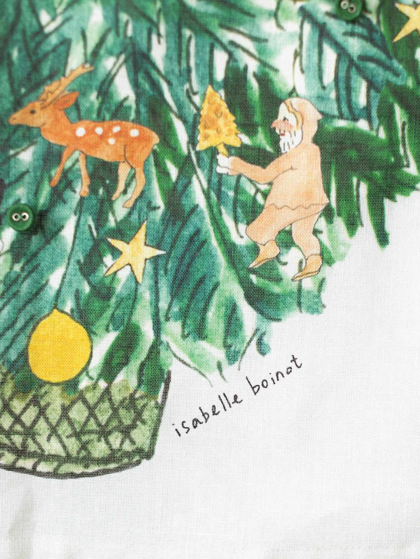 isabelle boinot × fog linen work クリスマスタペストリー