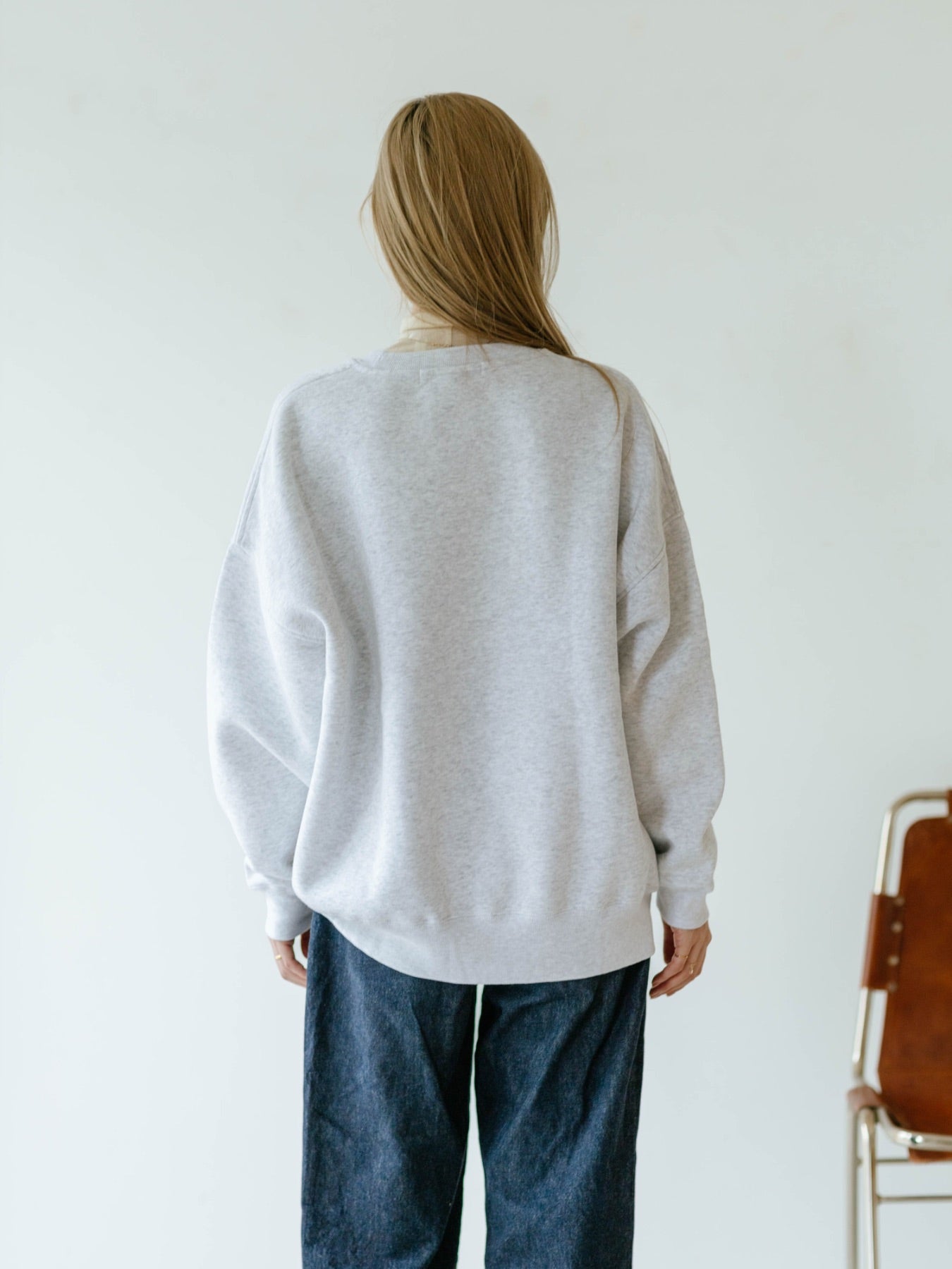 ne pense pas チェーンステッチスウェット｜洋服｜オルネ ド
