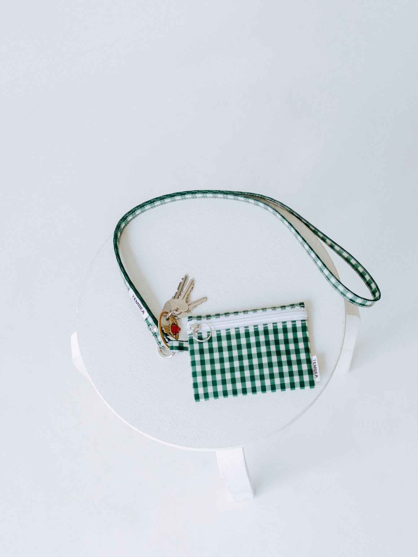 POUCH SMALL とSTRAP