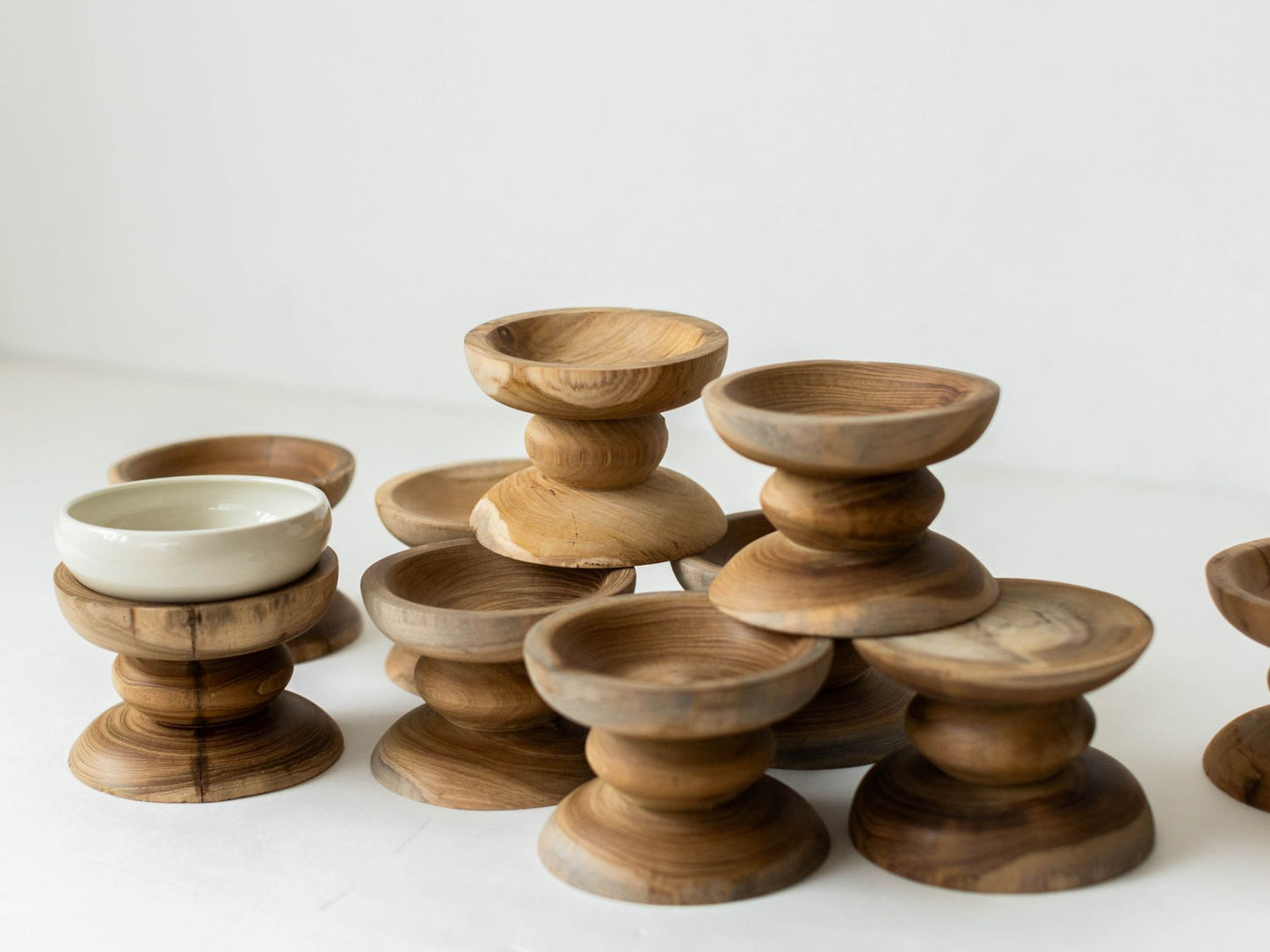 【ワケあり品】オルネコ・フードボウルスタンド（単品）