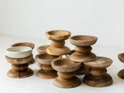 【ワケあり品】オルネコ・フードボウルスタンド（単品）