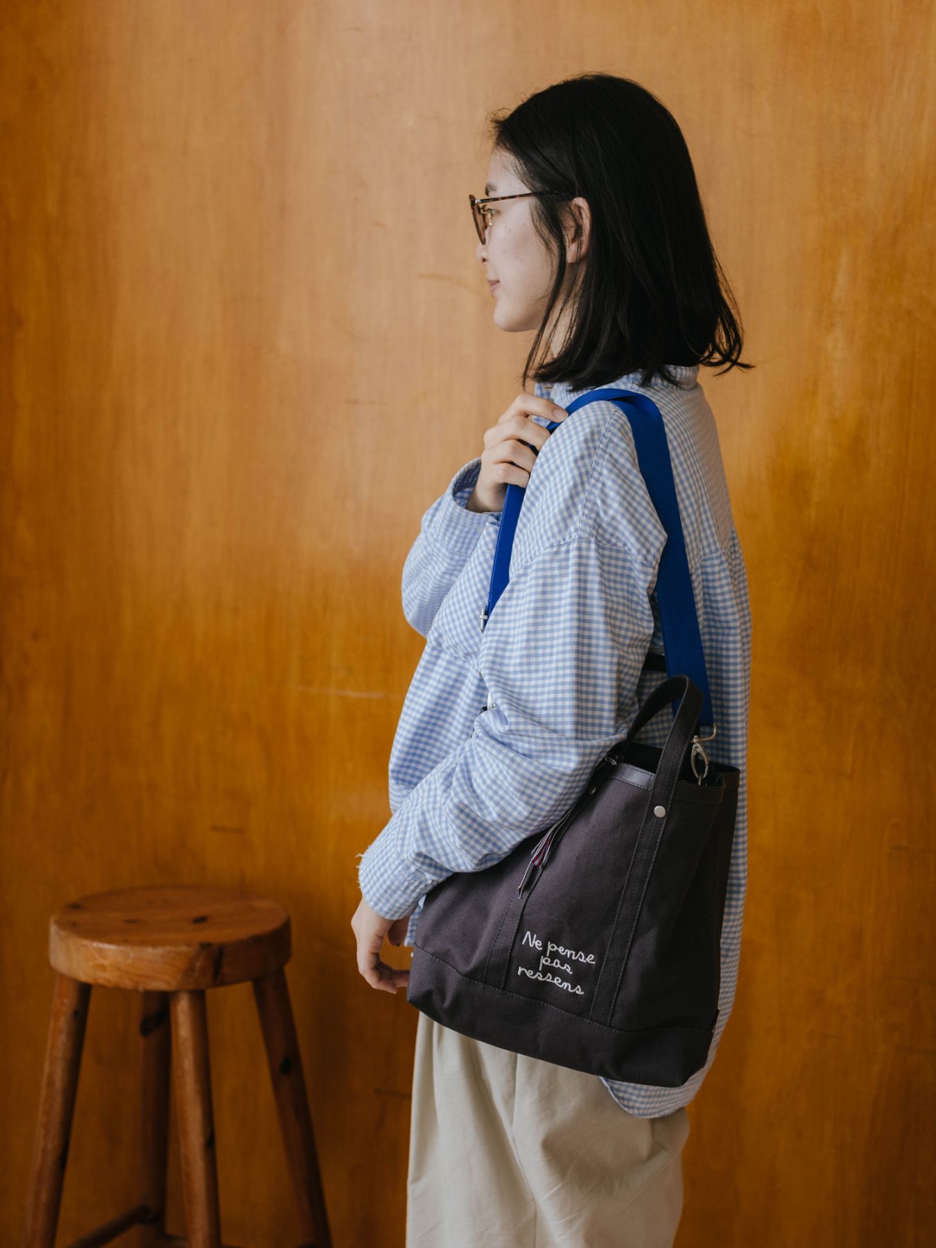 タイディートートバッグ／M（別注）｜バッグ｜オルネ ド フォイユ公式