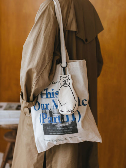 ROOTOTE × Orneko オスワリネコポーチ