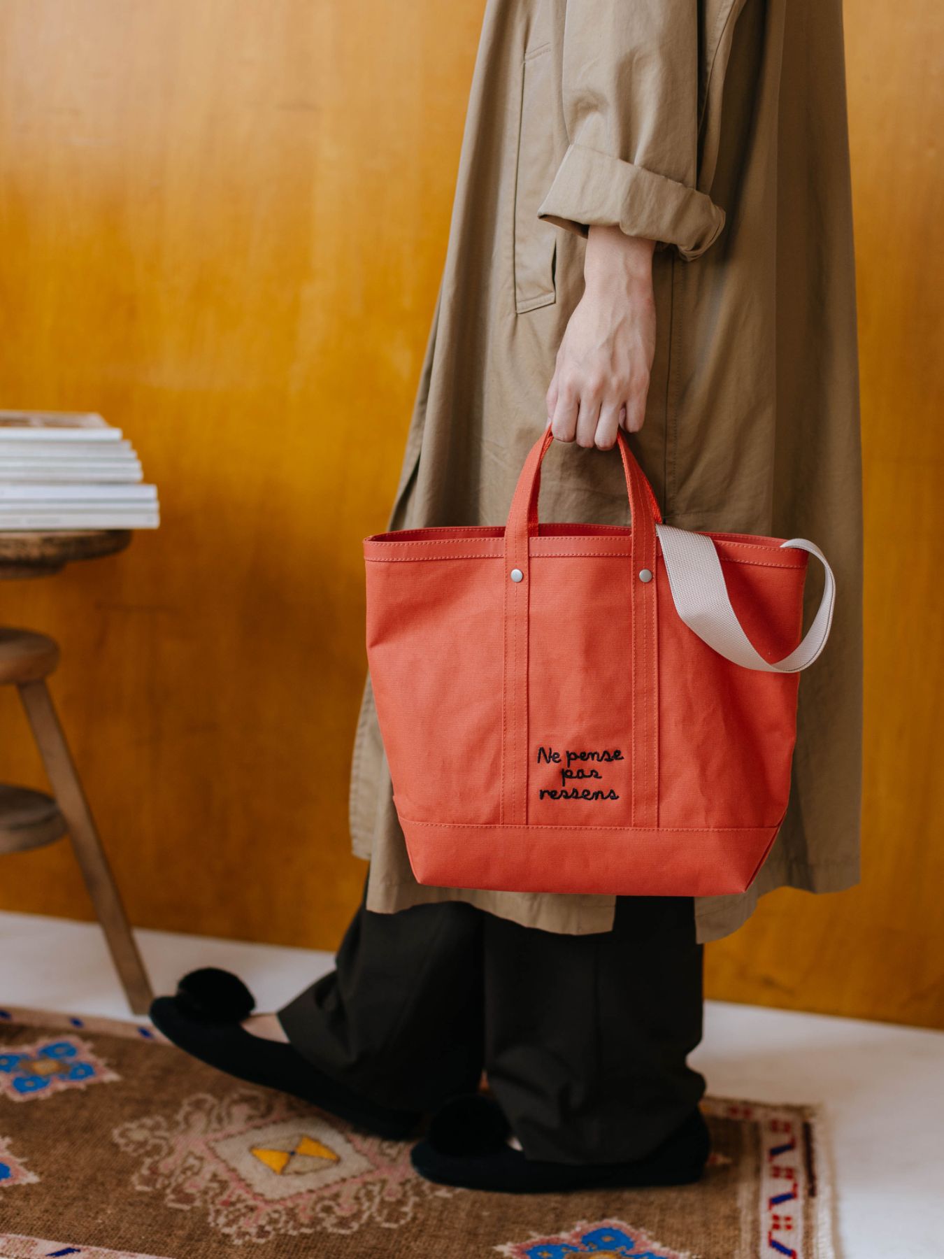 タイディートートバッグ／M（別注）｜バッグ｜オルネ ド フォイユ公式