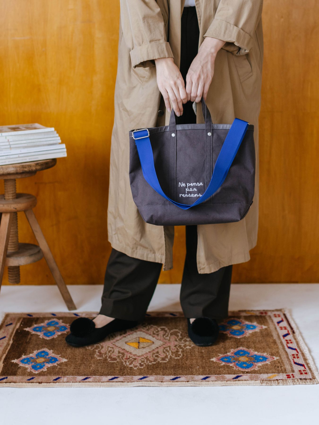 ワンピースオブロック　フォーティーナイナーズ　ウォバッシュ トートバッグ ワンピースオブロック フォーティーナイナーズ ウォバッシュ トート