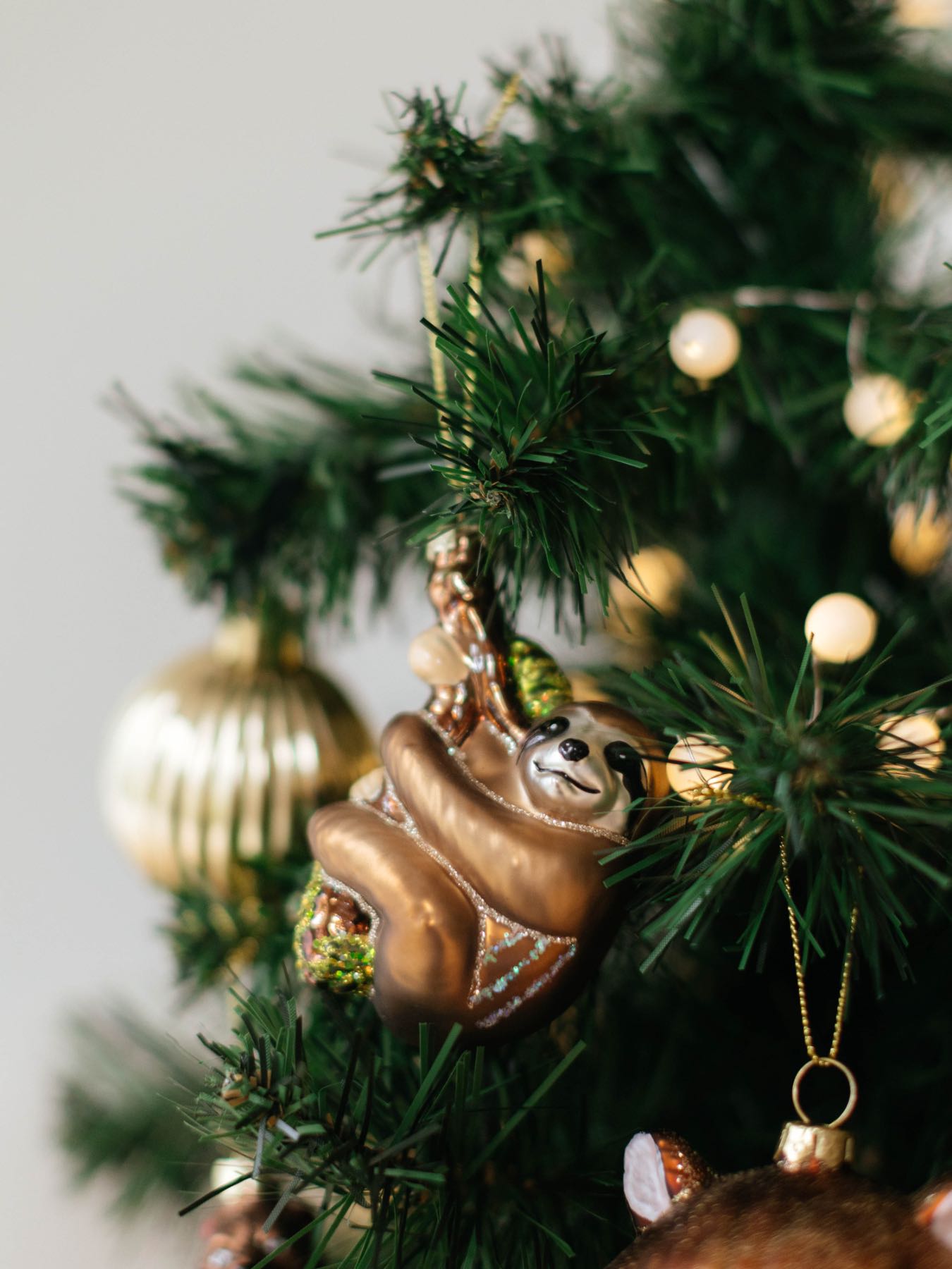 アニマル・ガラスオーナメント｜ガーランド・オーナメント｜オルネ ド