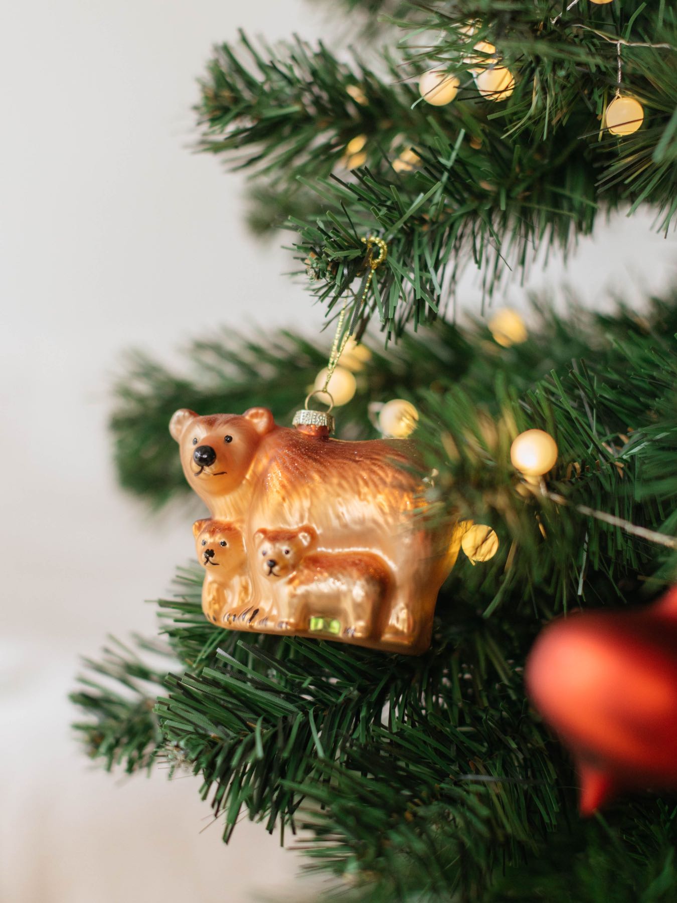 アニマル・ガラスオーナメント｜ガーランド・オーナメント｜オルネ ド