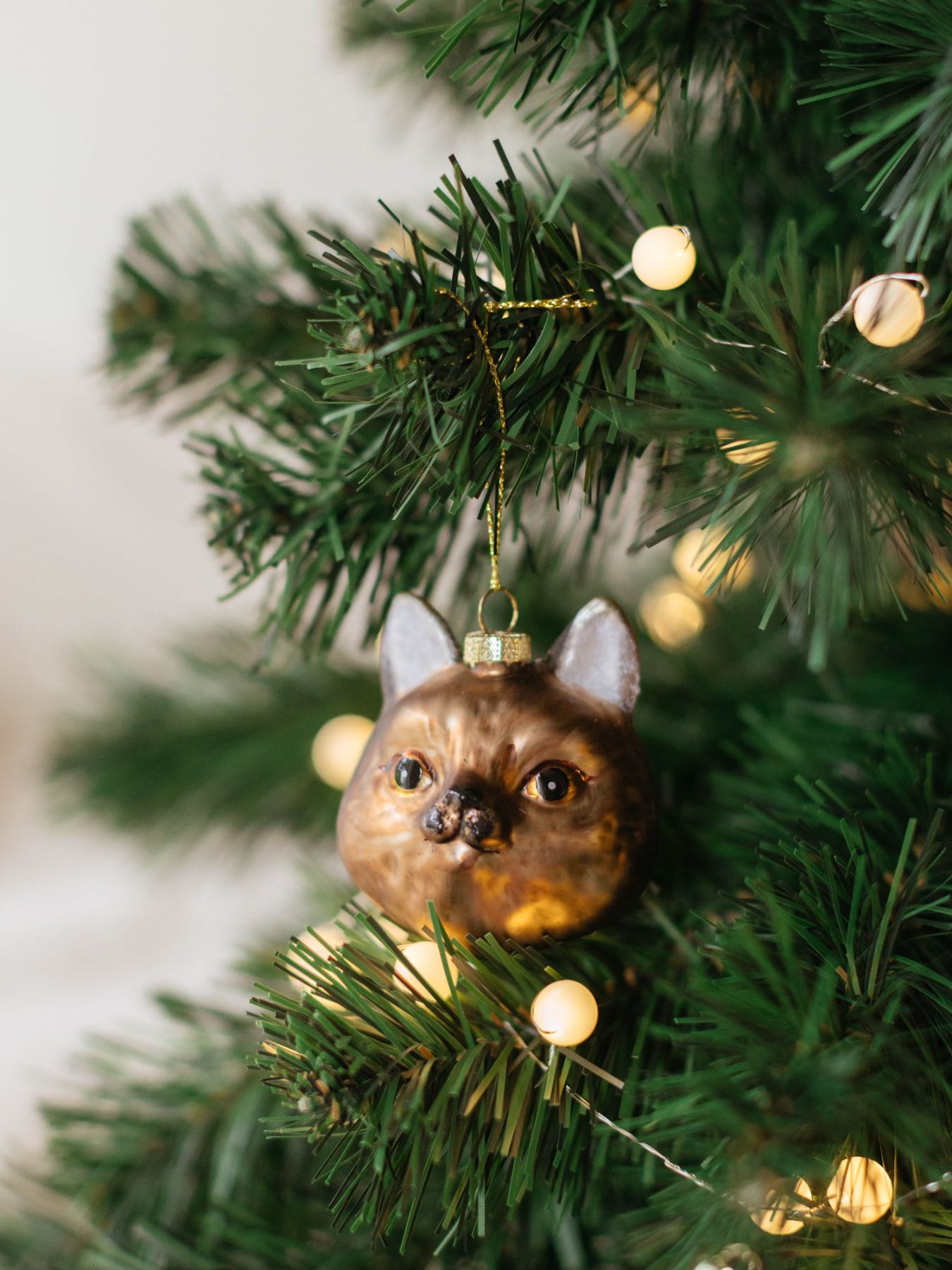 アニマル・ガラスオーナメント｜ガーランド・オーナメント｜オルネ ド