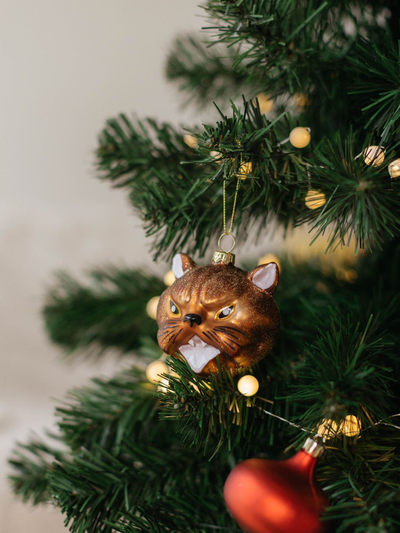 アニマル・ガラスオーナメント｜ガーランド・オーナメント｜オルネ ド