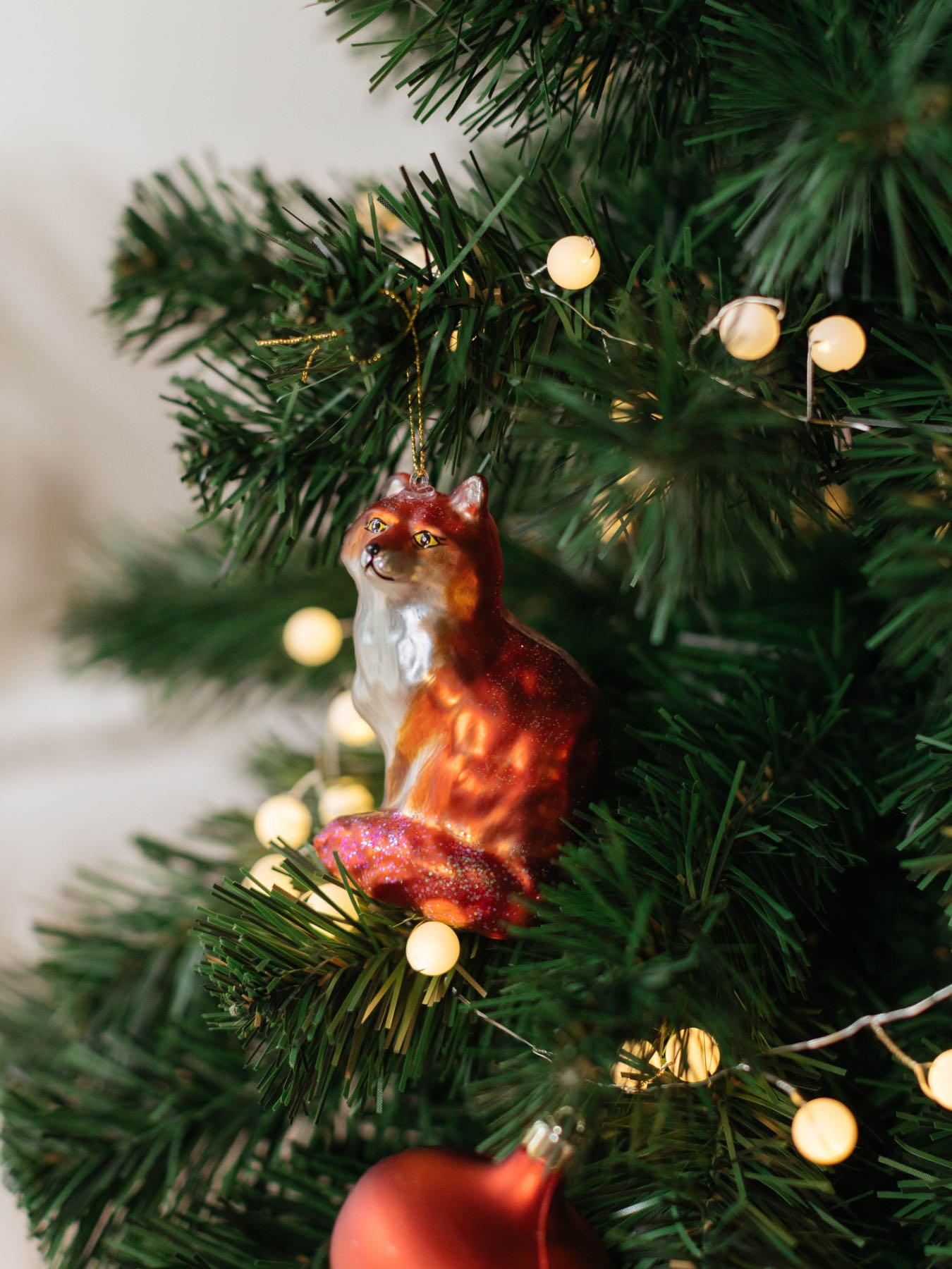 アニマル・ガラスオーナメント｜ガーランド・オーナメント｜オルネ ド