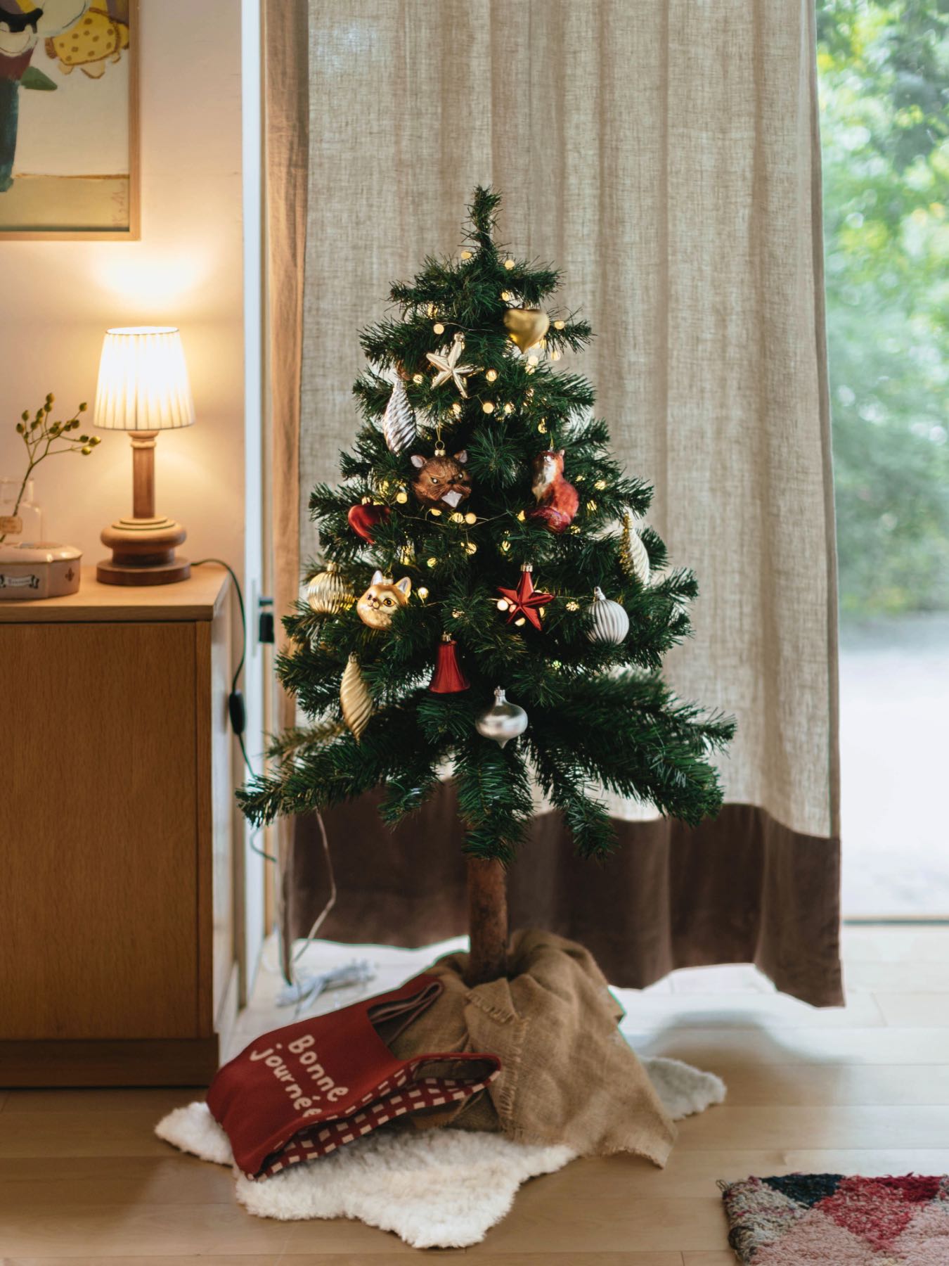 ケー ウォルファルト クリスマス オーナメント ガラス ハート 年号 000000016148_XoJO9Zr.jpg