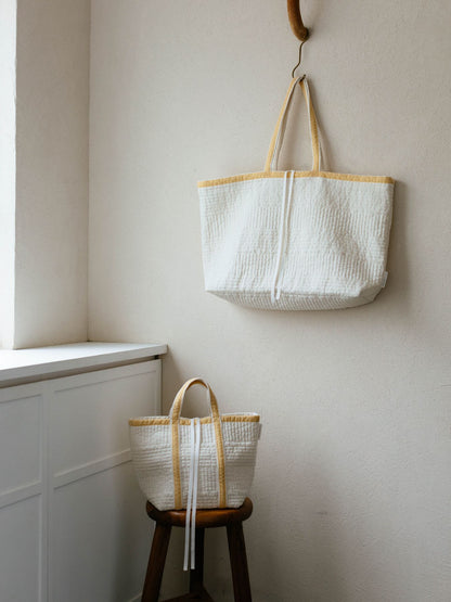 kazumi × Orné de Feuilles イブルバッグ