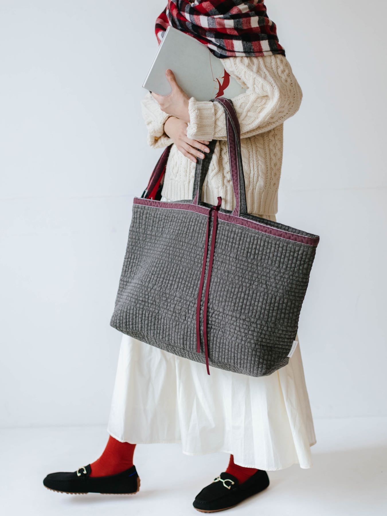 kazumi × Orné de Feuilles イブルバッグ