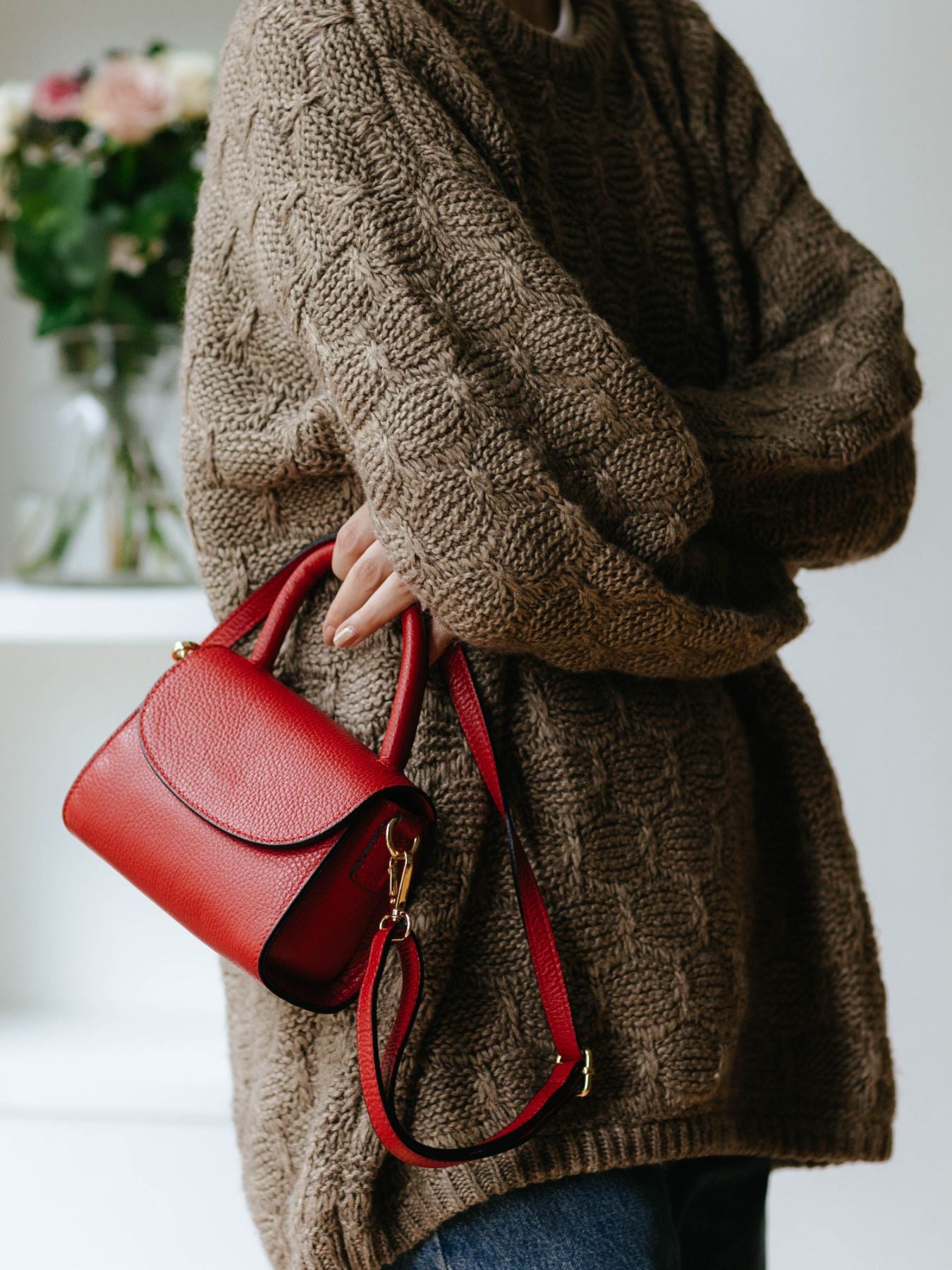 MARLON FIRENZE Mini Bumble ショルダーバッグ