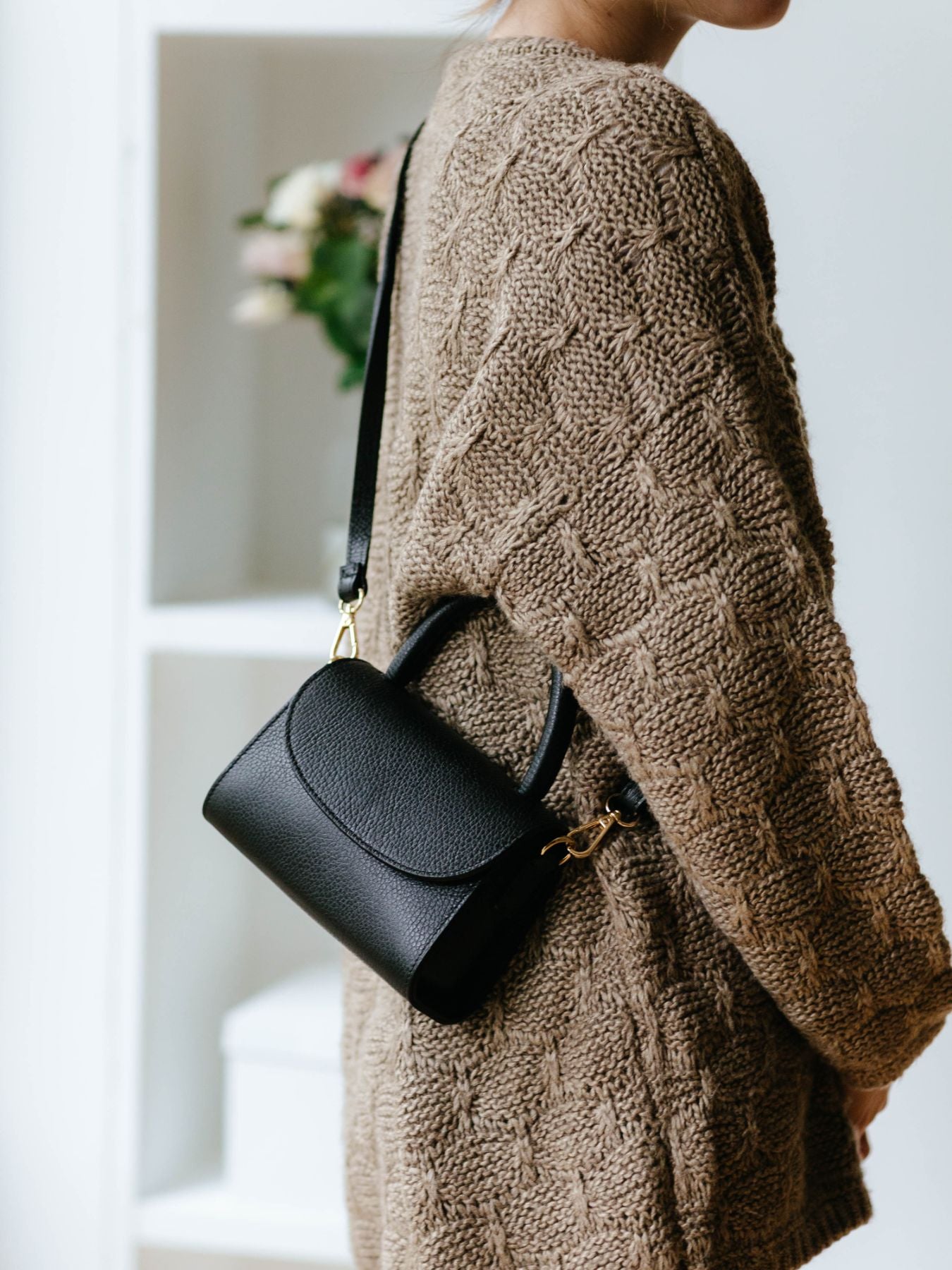 MARLON FIRENZE Mini Bumble ショルダーバッグ