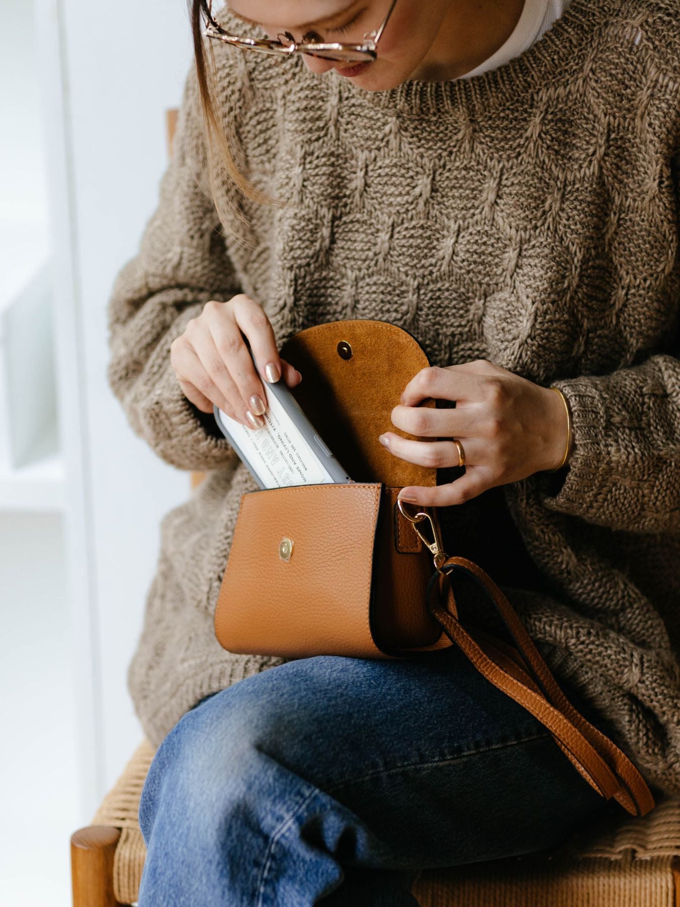 MARLON FIRENZE Mini Bumble ショルダーバッグ｜バッグ｜オルネ ド