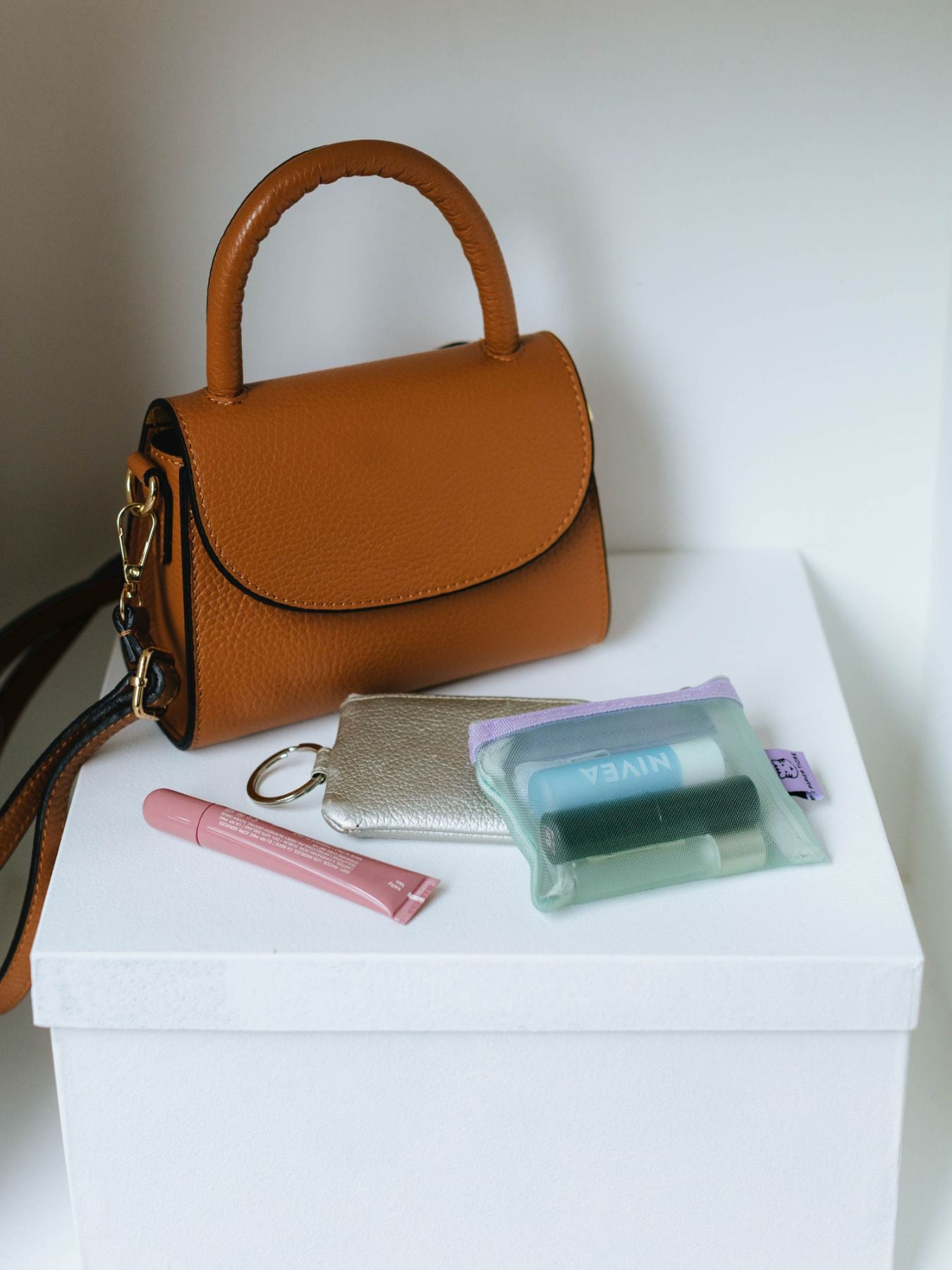 MARLON FIRENZE Mini Bumble ショルダーバッグ