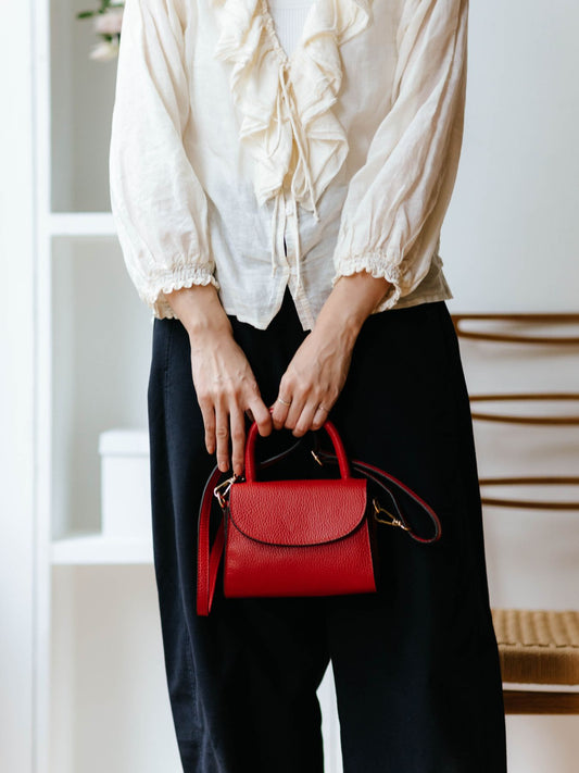 MARLON FIRENZE Mini Bumble ショルダーバッグ