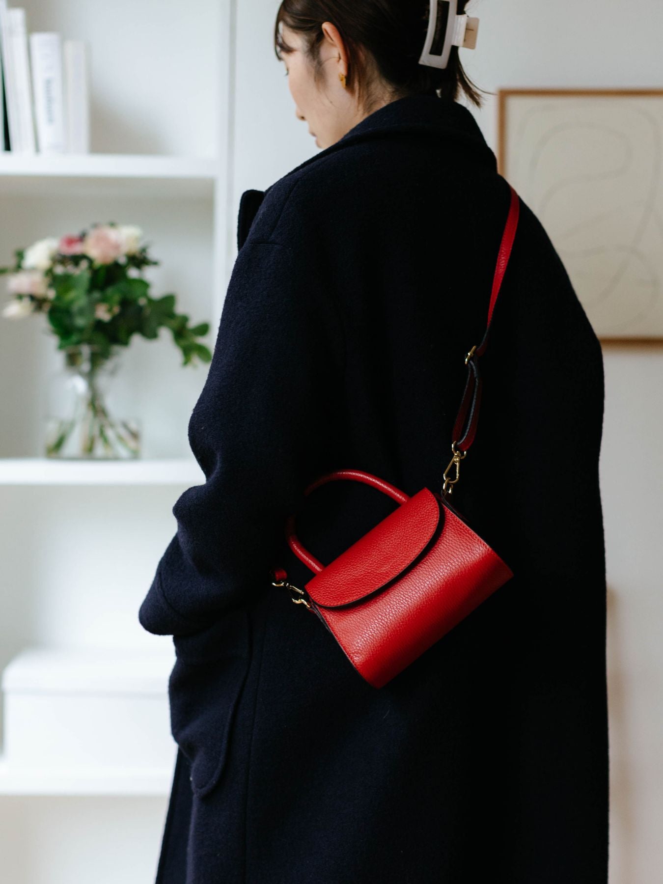 MARLON FIRENZE Mini Bumble ショルダーバッグ