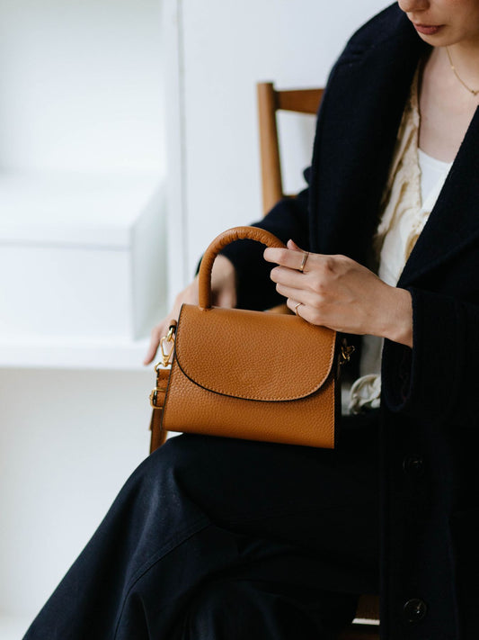 MARLON FIRENZE Mini Bumble ショルダーバッグ