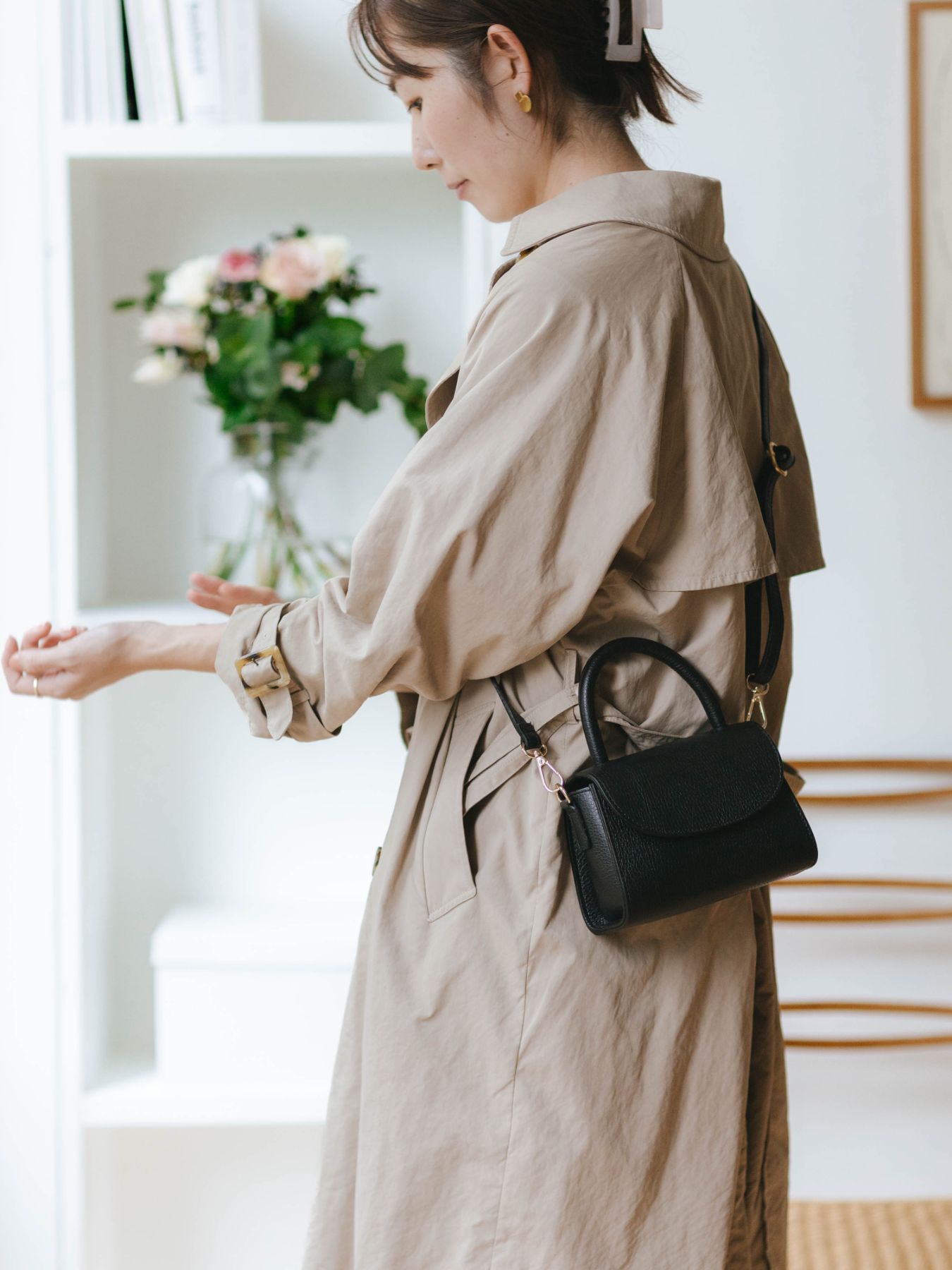 MARLON FIRENZE Mini Bumble ショルダーバッグ｜バッグ｜オルネ ド