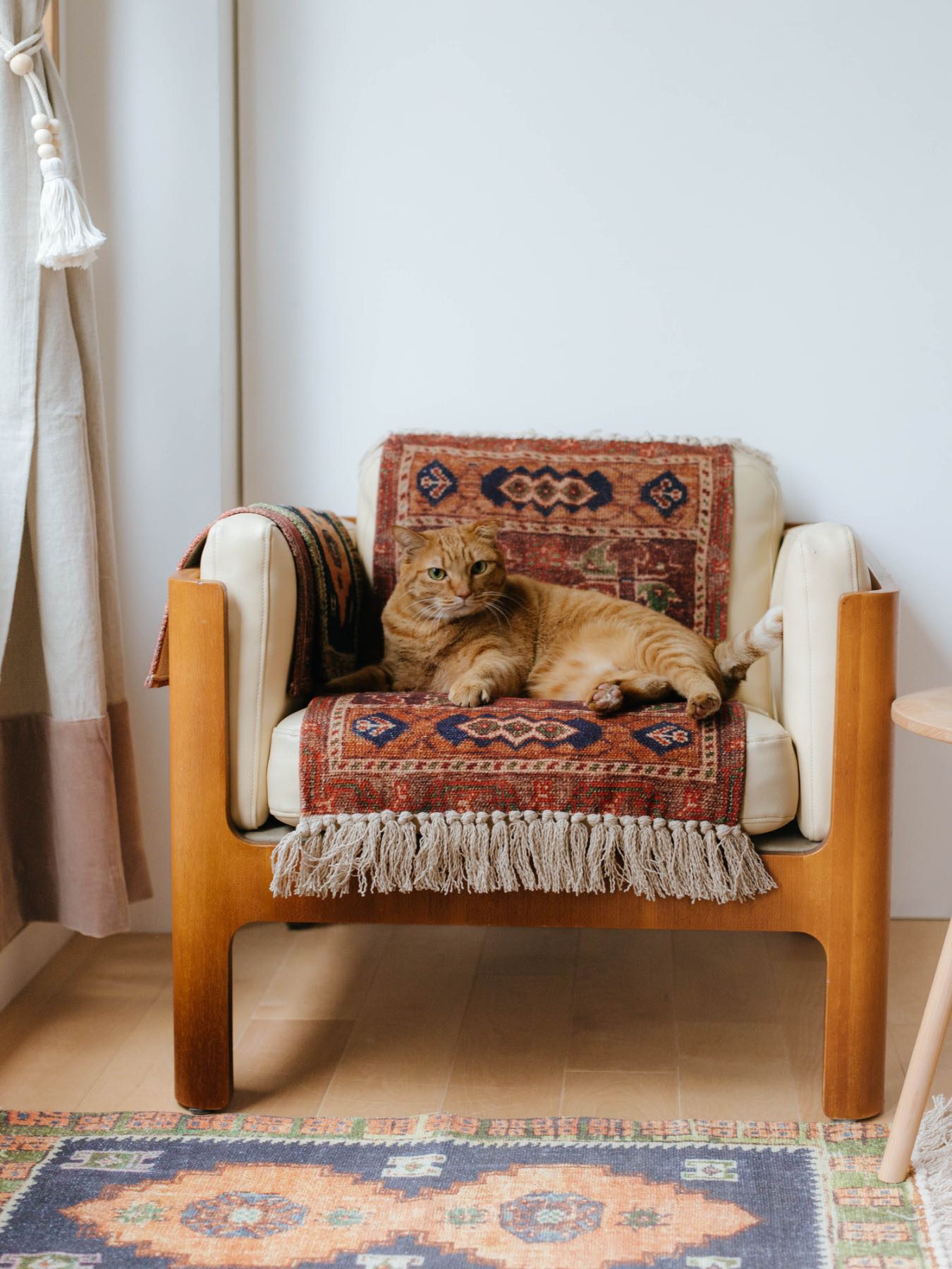 トルコヴィンテージラグ 70s vintage rag オルネドフォイユ トルコヴィンテージラグ 70s vintage rag オルネドフォイユ トルコ