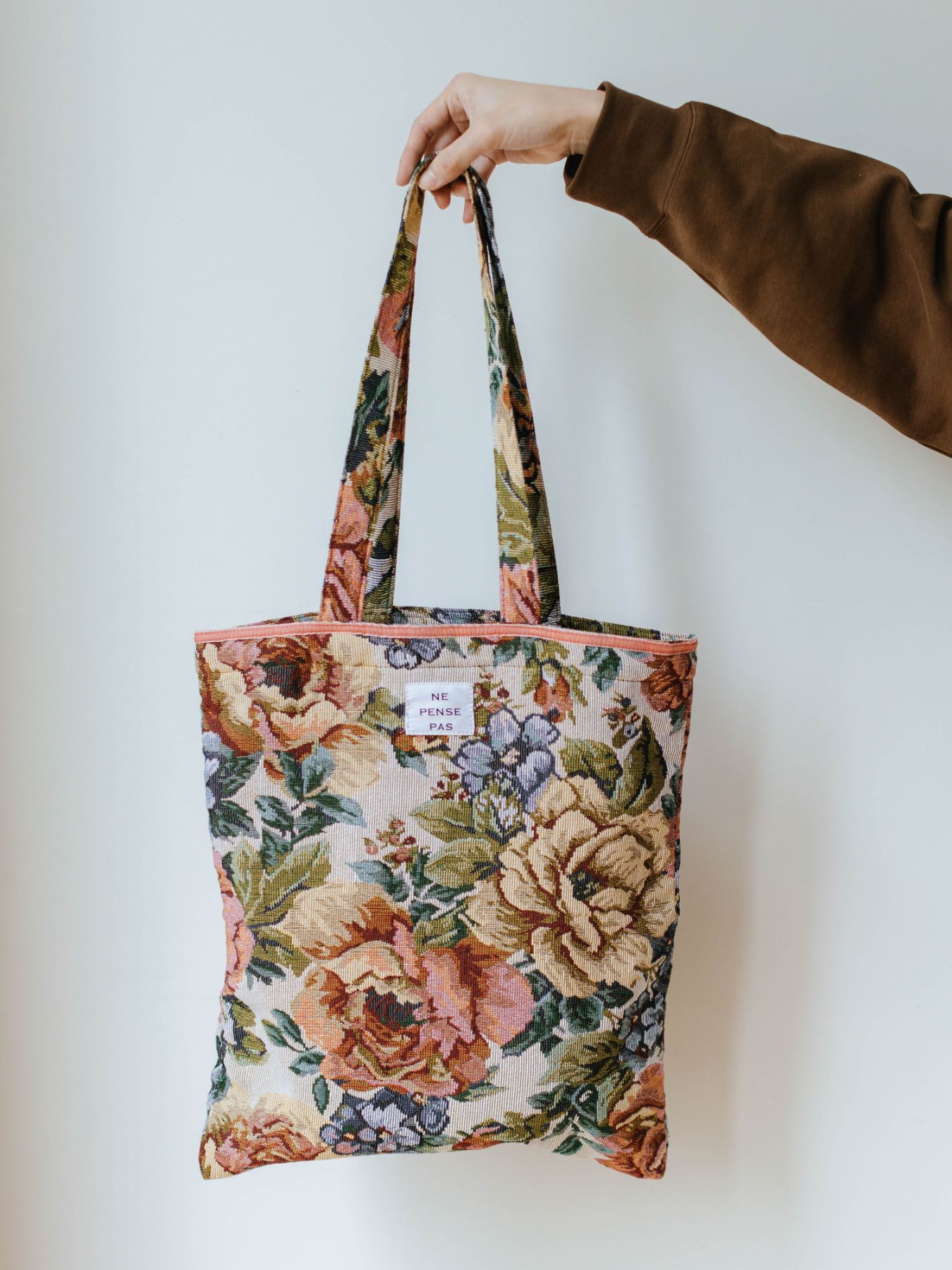 ne pense pas ゴブランバッグ｜バッグ｜オルネ ド フォイユ公式