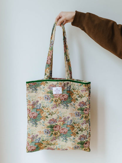 ne pense pas ゴブランバッグ