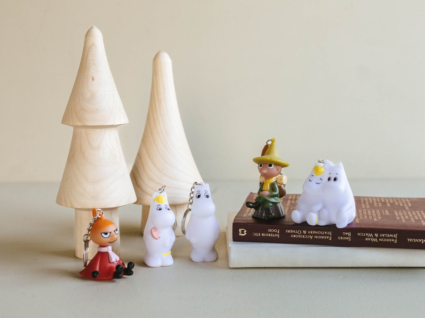 ムーミン キーリング（LEDライト付き）