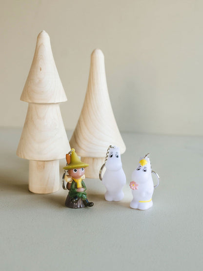 ムーミン キーリング（LEDライト付き）