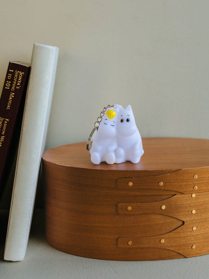 ムーミン キーリング（LEDライト付き）