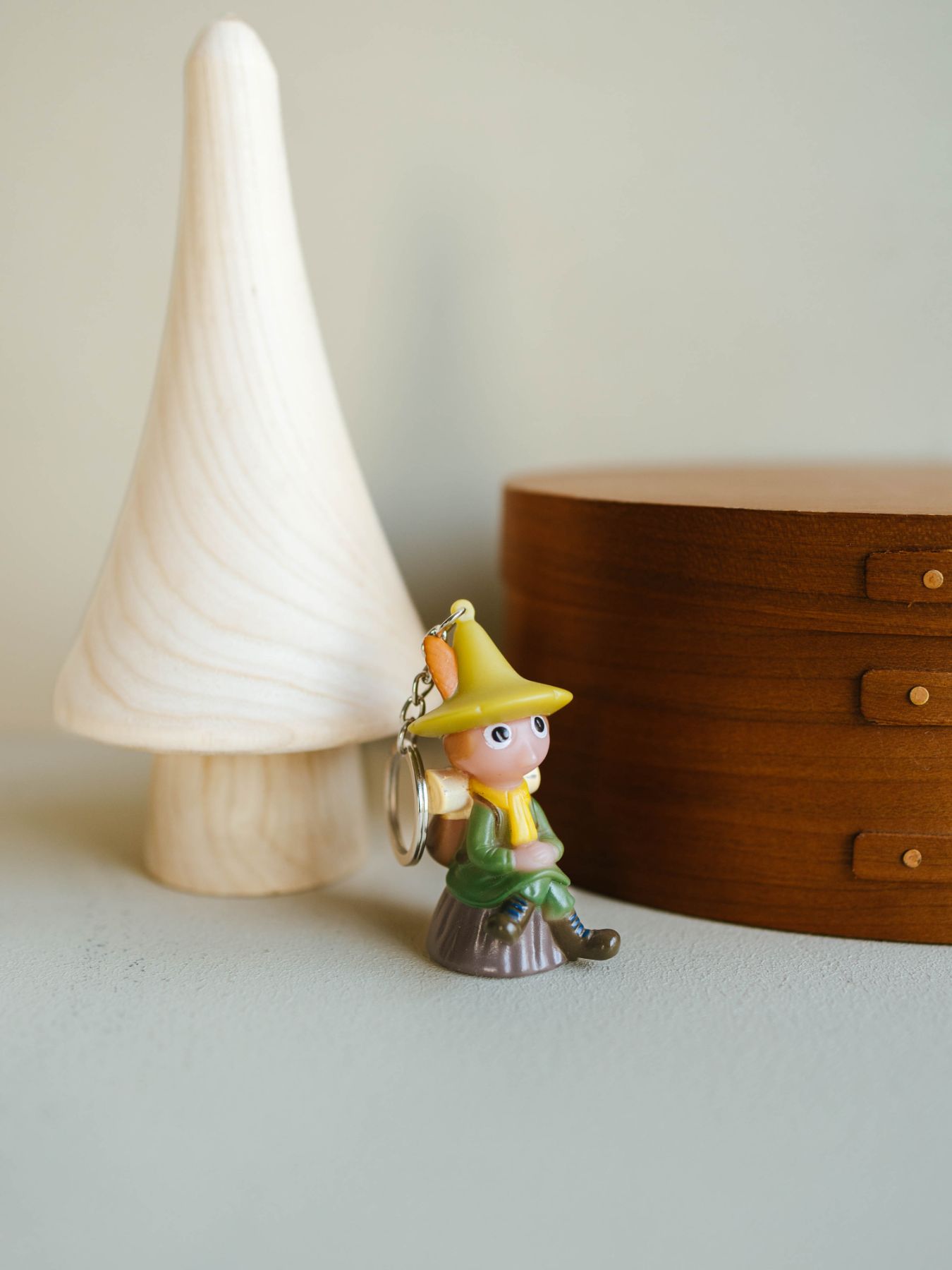 ムーミン キーリング（LEDライト付き）