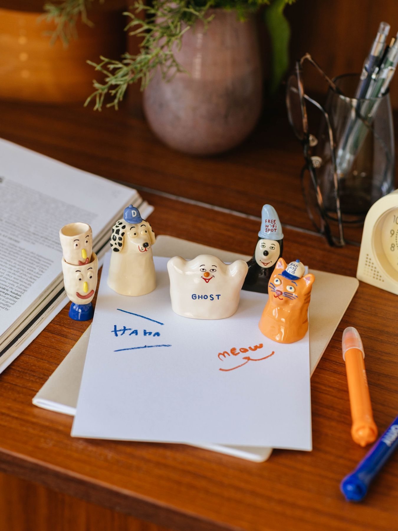 HONGAMA miniature collection（全5種／ランダム）｜オブジェ