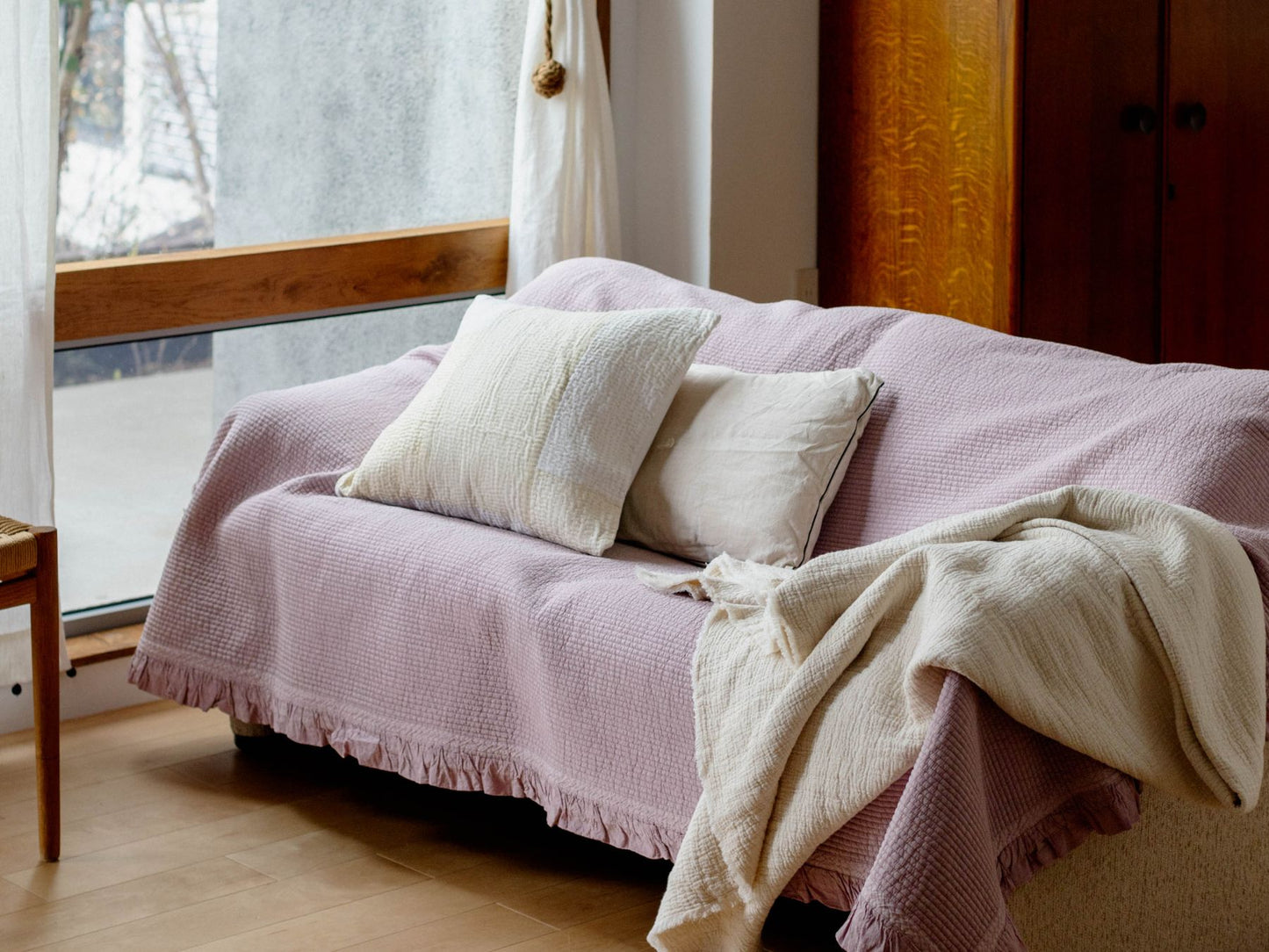 HUG Ō WäR × Orné de Feuilles イブルマルチカバー